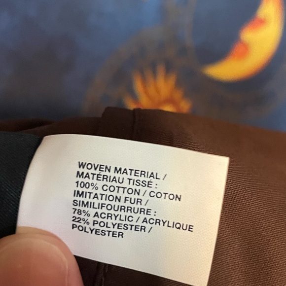 Y2K GAP reversible faux fur vest XS - Picture 10 of 12